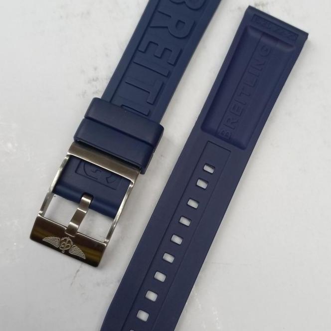 TALI JAM TANGAN BREITLING STRAP RUBBER VIRAL /// [BARANG TERBARULSTOCK