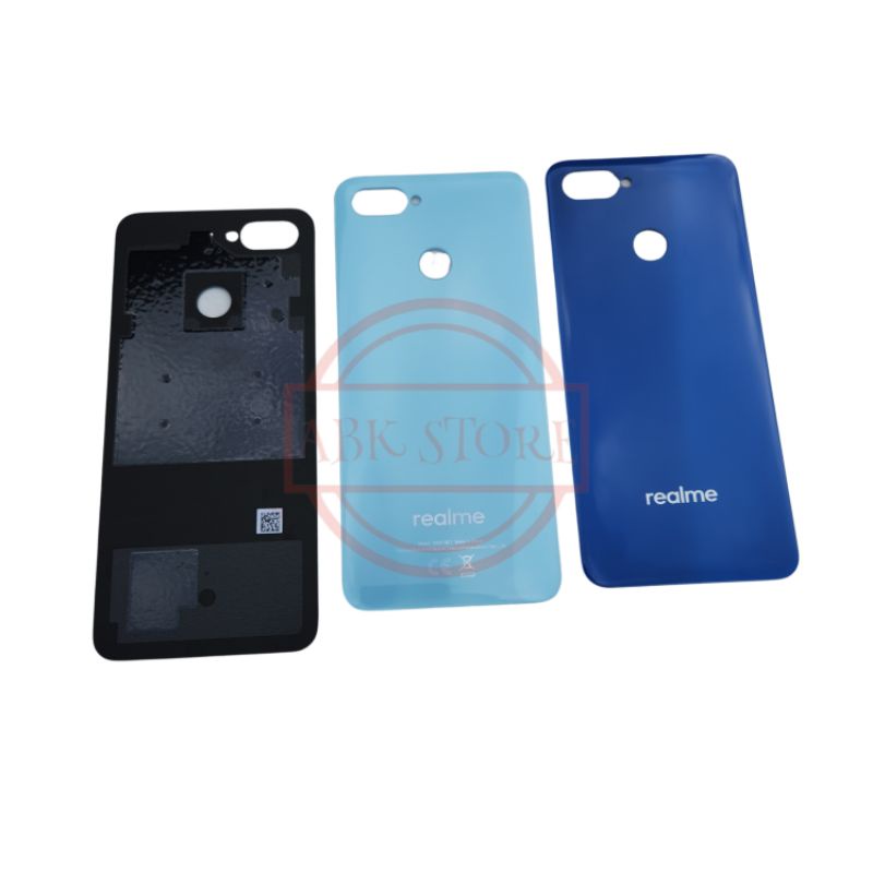 TUTUP BELAKANG BACKDOOR BACKCOVER BACK CASING BACK GLASS REALME 2 PRO