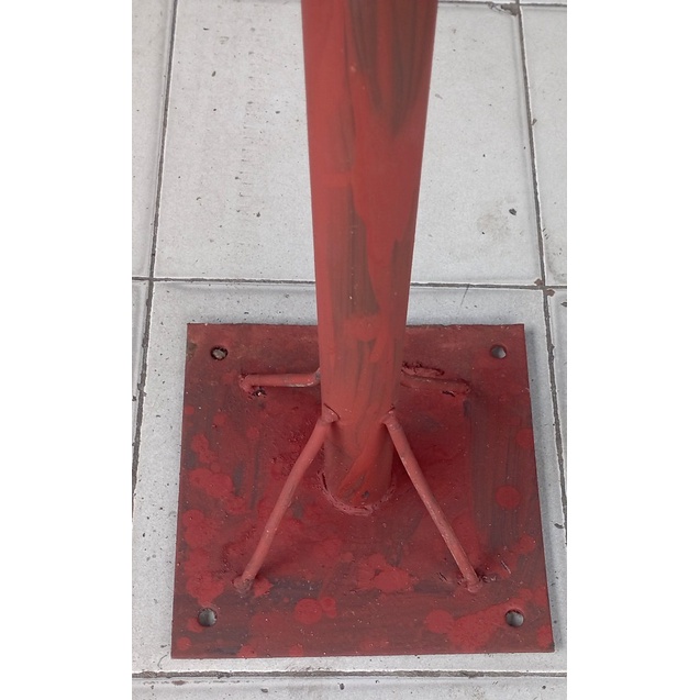 Tiang Penopang Dish Parabola Solid ukuran diameter 125~135cm