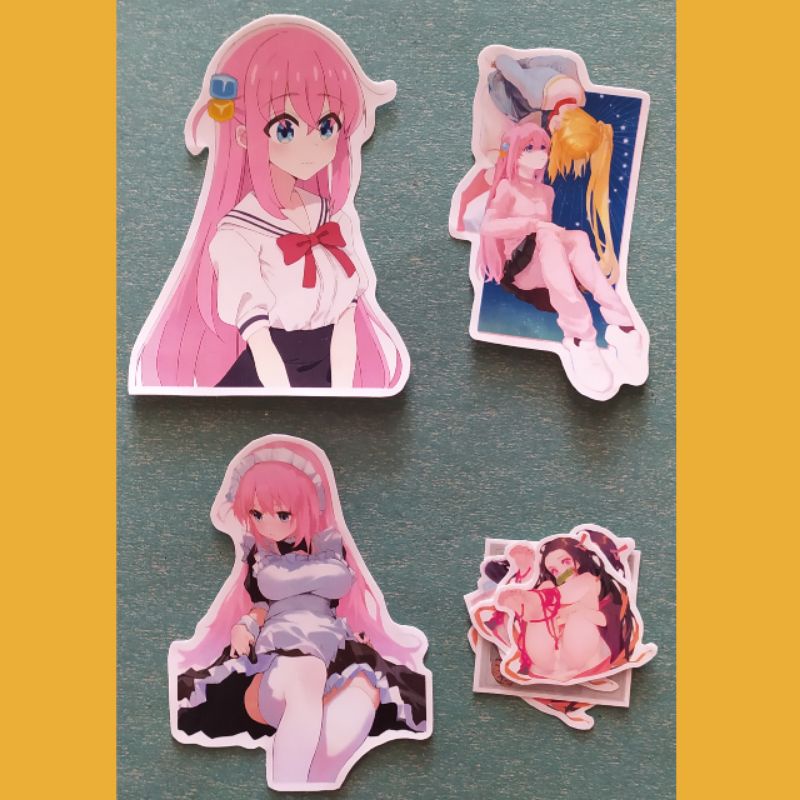 

Stiker Vinyl Anti Air Anime 3pcs/set