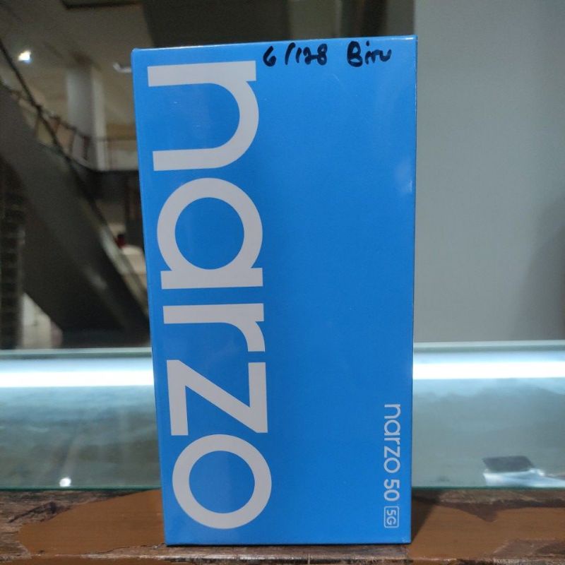 Realme Narzo 50 5G 6/128GB NEW GARANSI RESMI REALME