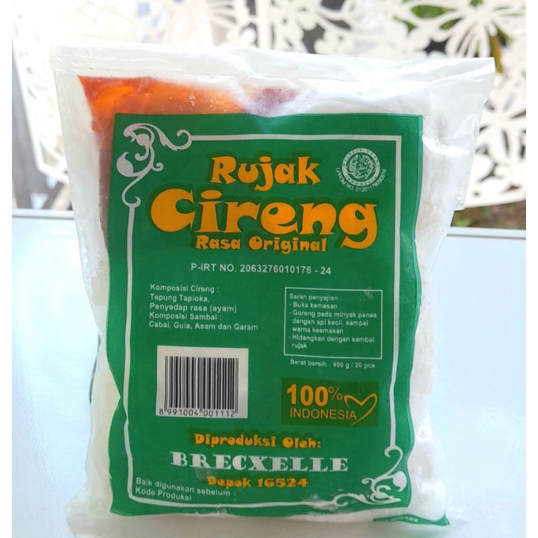 

Cireng Rujak Brecxelle Original