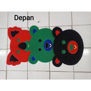 Keset Mie Boneka Karakter Tebal / Keset Kamar Mandi Anti slip