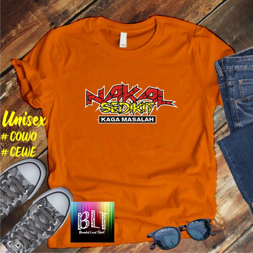 Cod Diskon Promo Gratis Ongkir/Kaos dtf nakal sedikit boleh Kaos Pria Distro /Kaos Murah Kaos katun/Pakaian Pria  Pakaian Wanita Kaos Viral/Best Seller