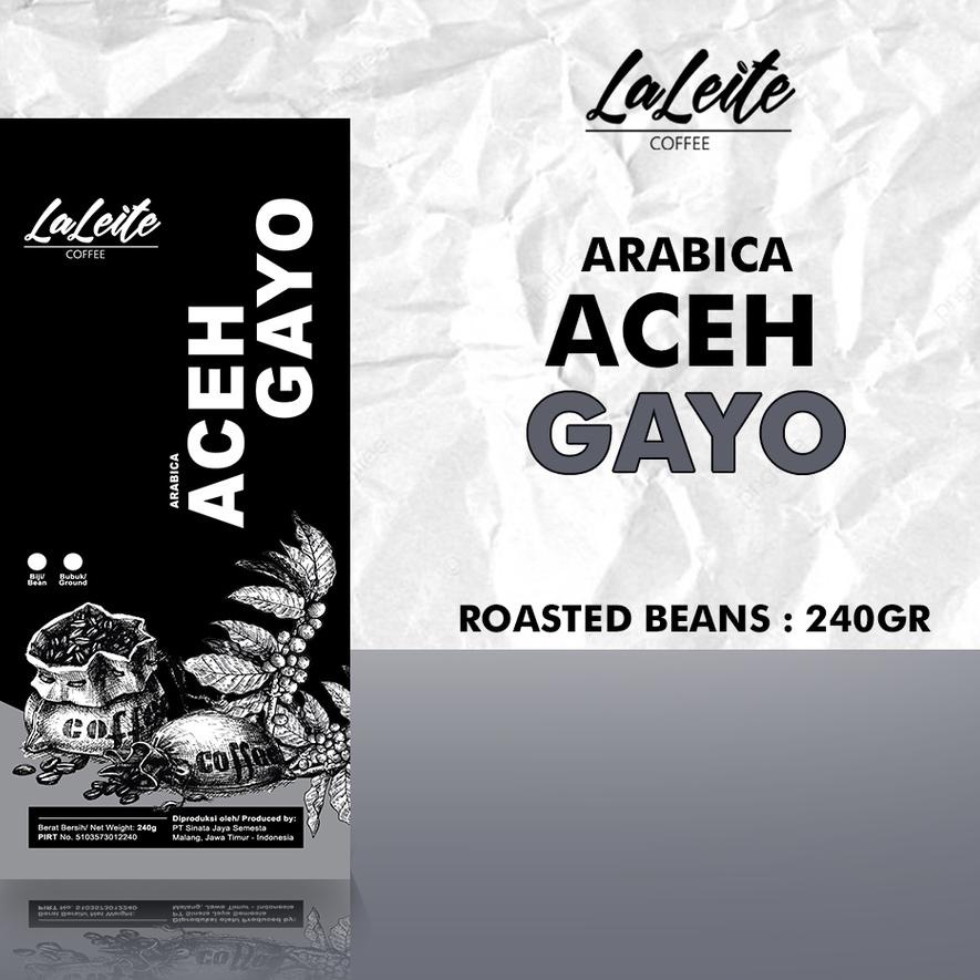 

Diskon[HJ]-Kopi Arabica Aceh Gayo 240gr - biji sangrai