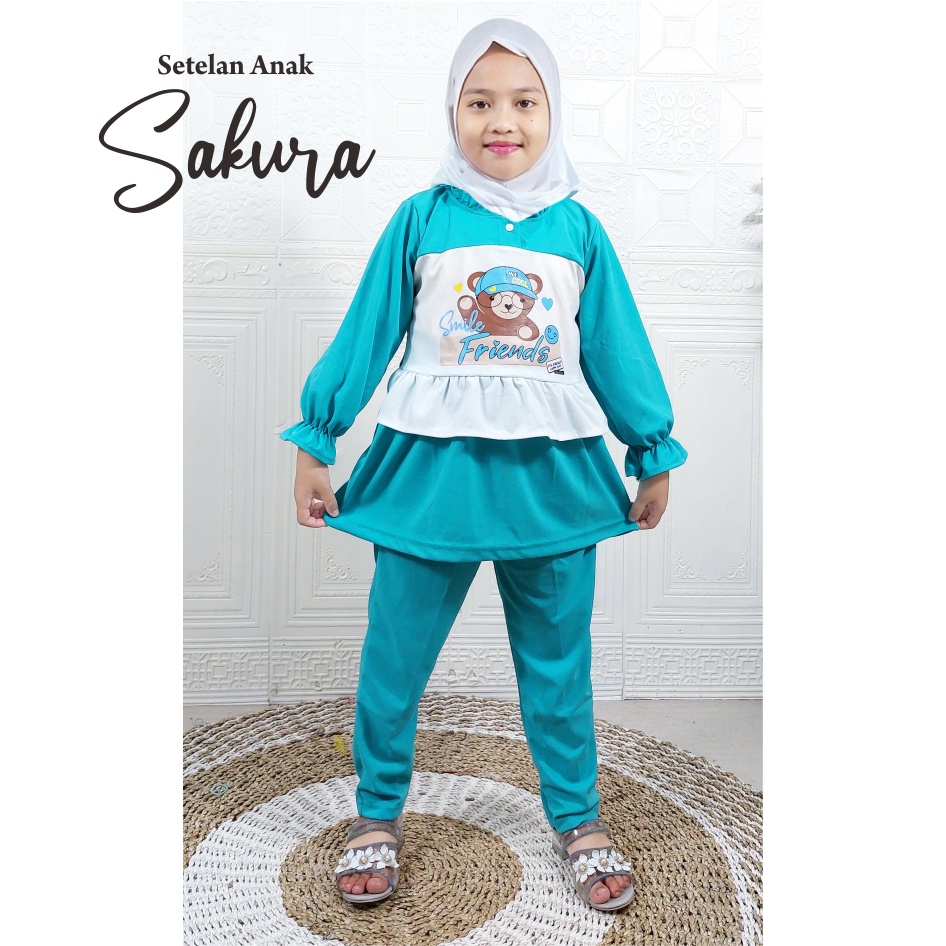 Setelan Anak Sakura CF Kids