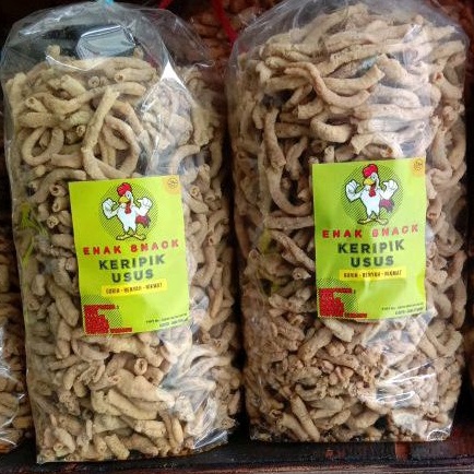 Jual 1KG Keripik Usus Ayam Kualitas Super Istimewa Usus Crispy Shopee Indonesia