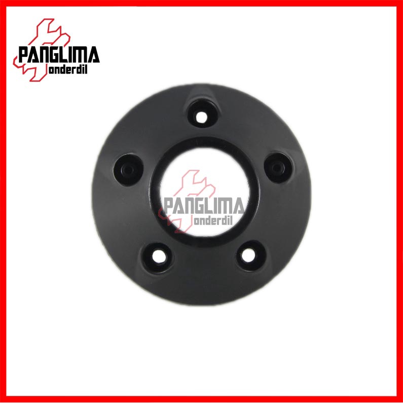 Moncong Knalpot Yamaha Xeon RC-GT Hitam Ujung Kenalpot Cover Tutup Tameng Pelindung