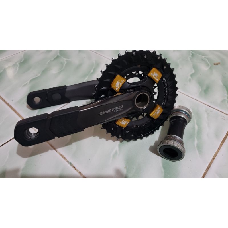 CRANKSET 3 SPEED DEORE M6000