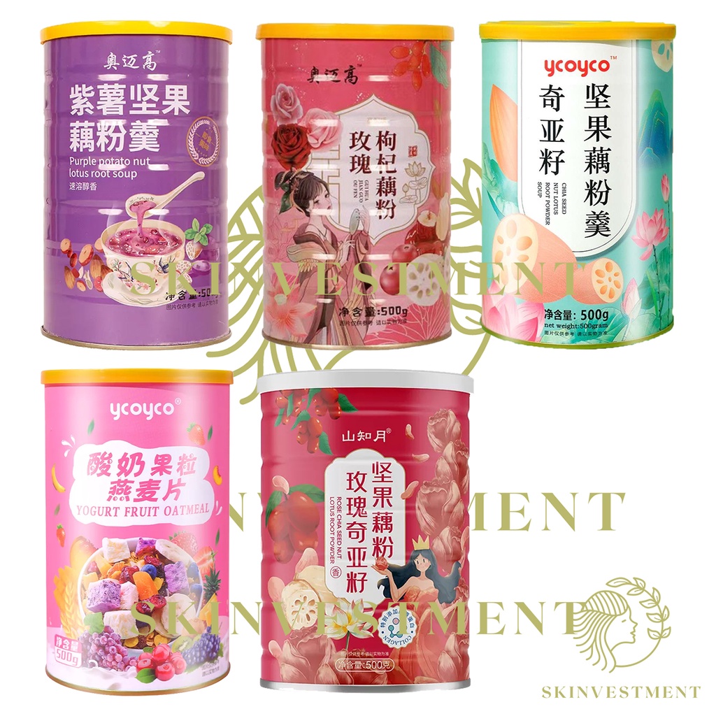 Oufen Lotus Root Powder Makanan Diet Healthy Food Bubuk Akar Teratai Ou fen