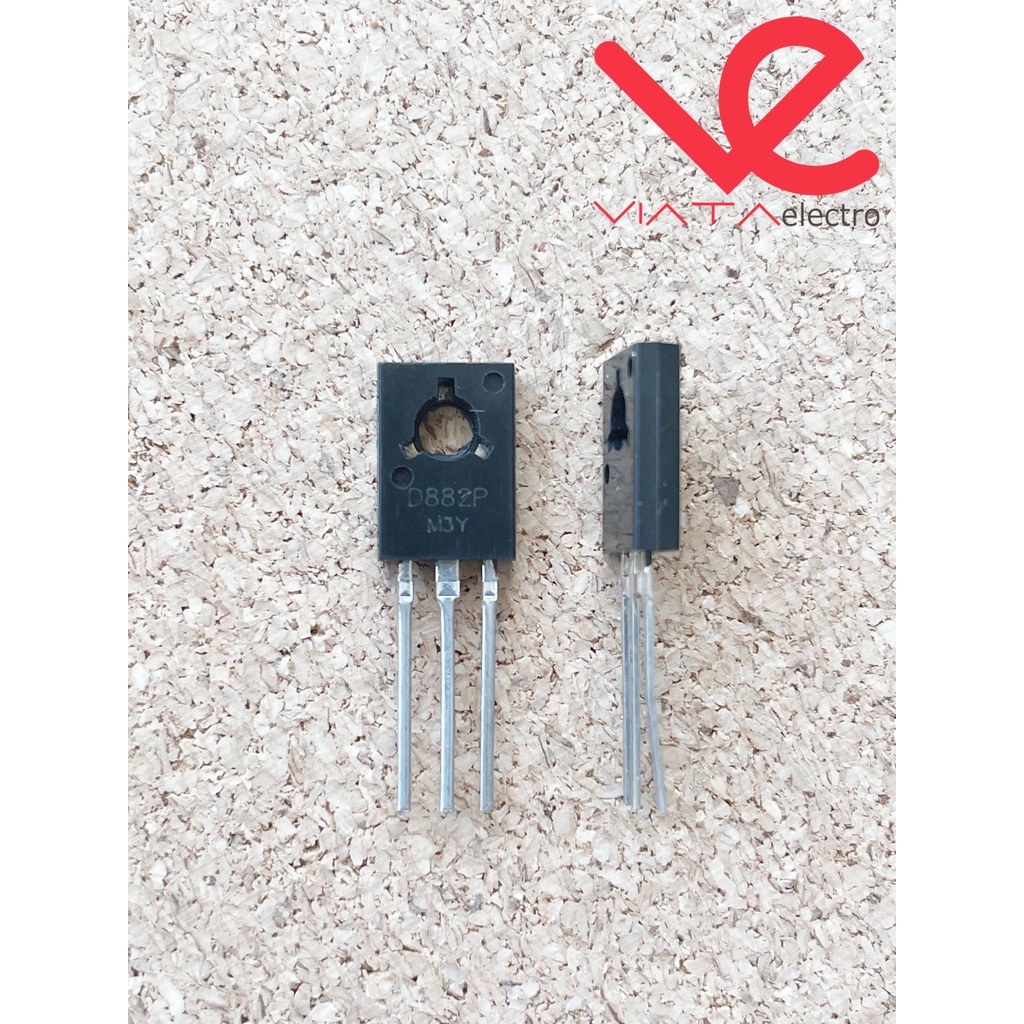 D882 ASLI ORIGINAL NPN TRANSISTOR D 882 ORI