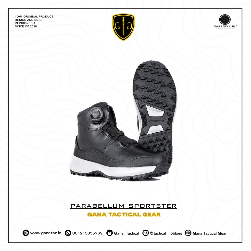 PARABELLUM SLICKTER SPORTER