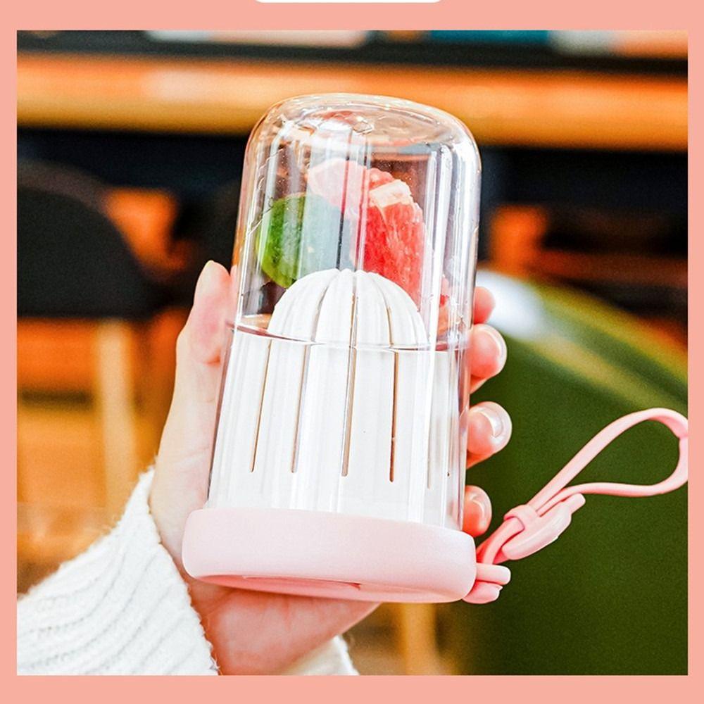 R-FLOWER 500ml Sippy Cup Lady Portable Anak Anti Bocor