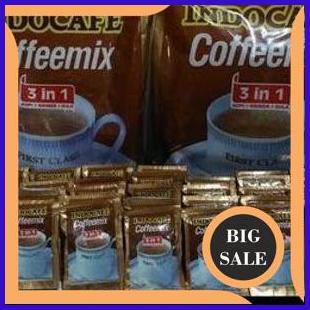 

parts Kopi indocafe 3 in 1 coffeemix 100 sachet 20 gram per pack 100 pcs 2ZJN23