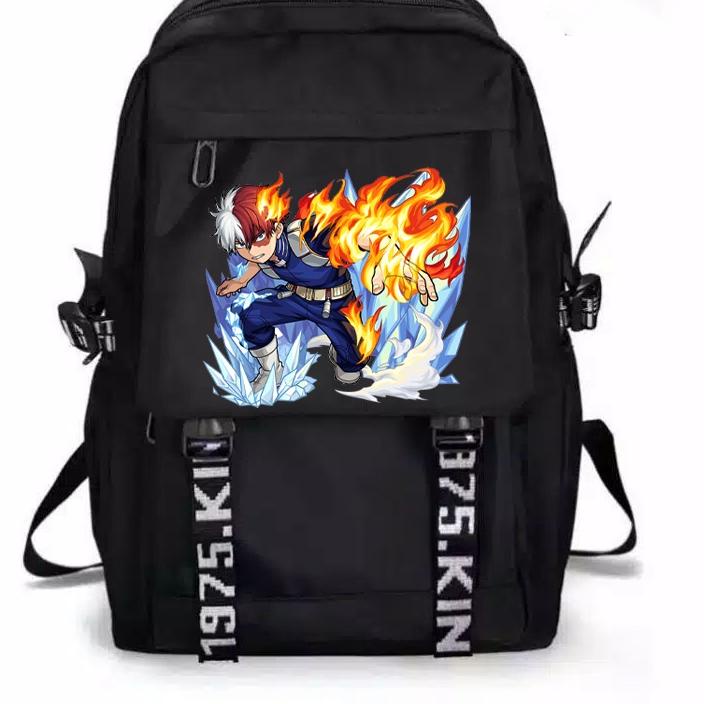 Terbaru ダ Tas Ransel Anak Laki Laki Sekolah TK SD SMP SMA Terbaru Murah Baru Gambar Kartun Anime Jep