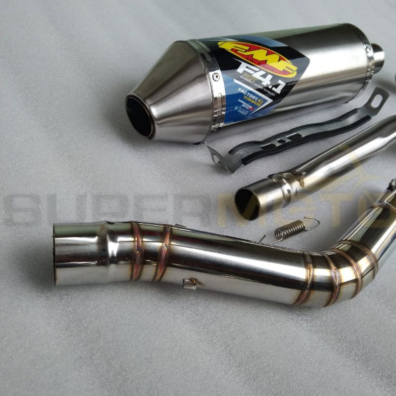 Jual FMF Conical open specs Exhaust pipe for xr 150 xr 200 xtz 125 crf