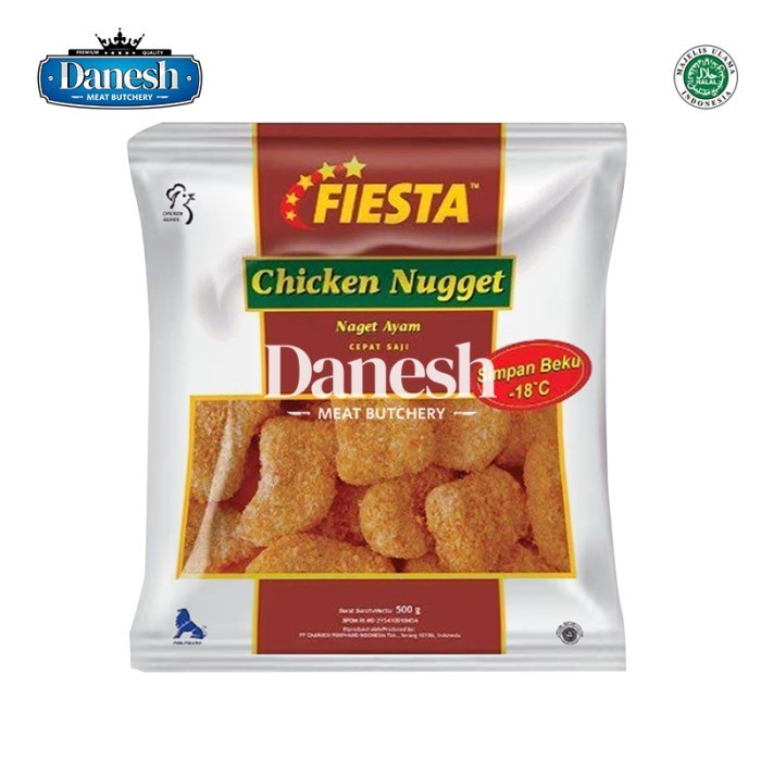 

Fiesta Chicken Nugget 500gr