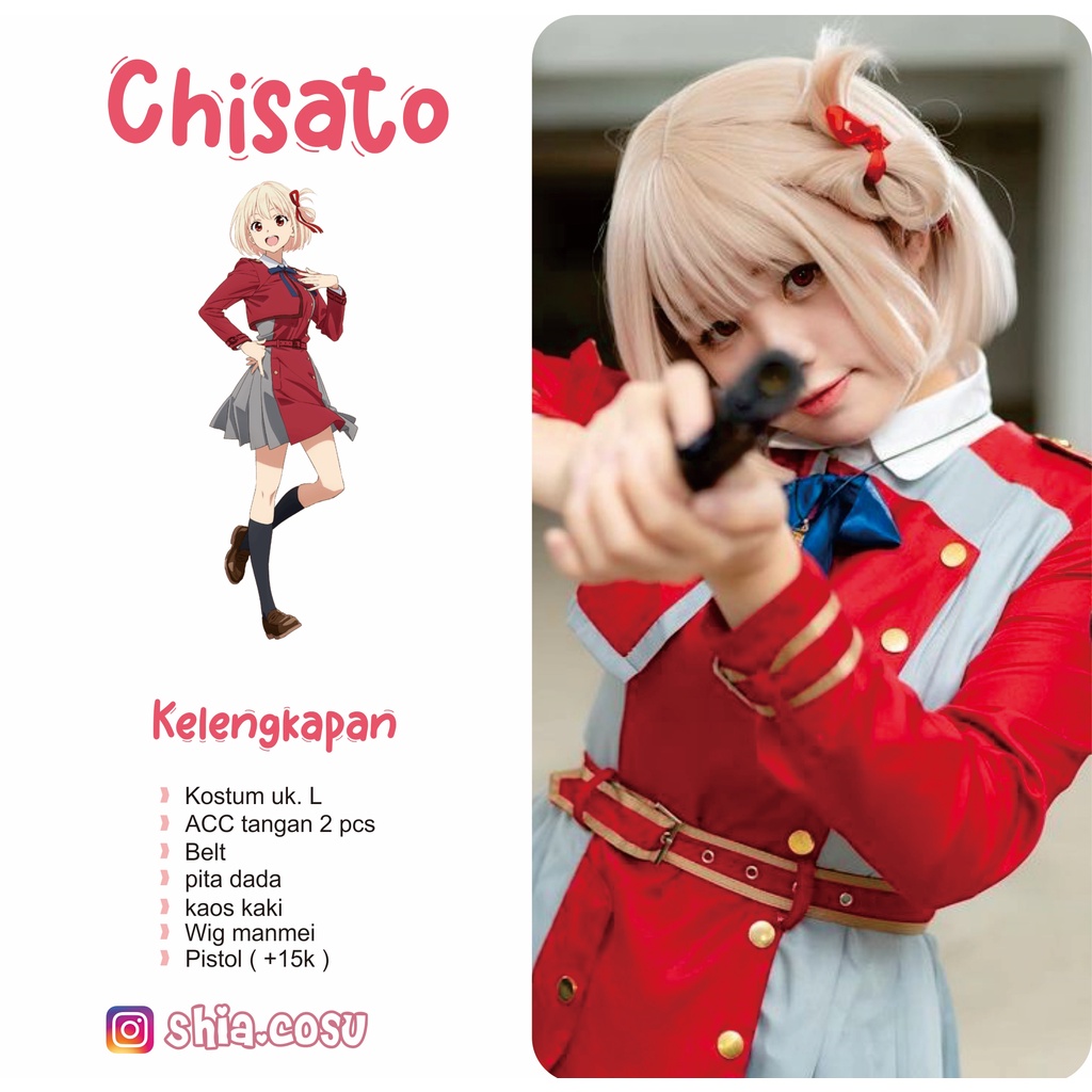Sewa Cosplay Chisato