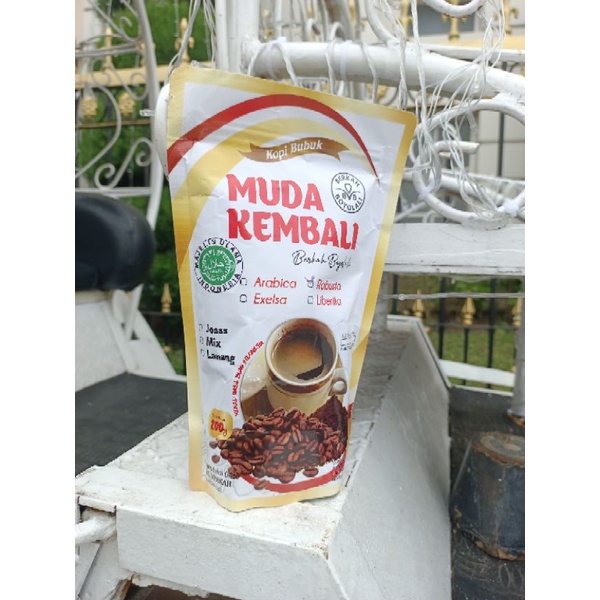 

kopi bubuk berkah boyolali robusta