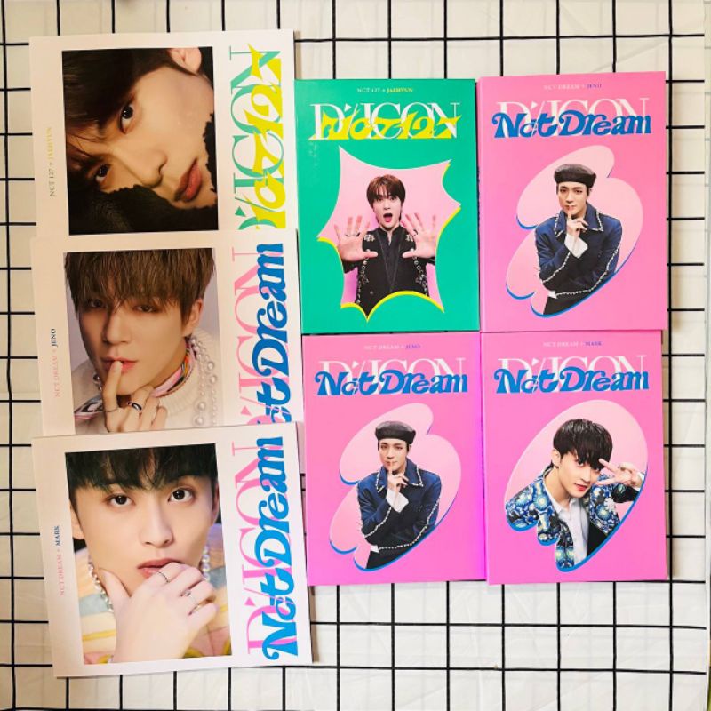 [READY] BINDER Dicon Mini NCT 127 & NCT DREAM Photobook dicon (BACA DISKRIPSI)