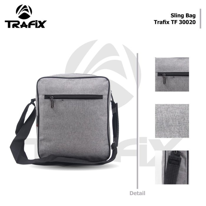 [KLIKTAS] Tas selempang pria besar TRAFIX - TF 30020 - Sling Bag simple