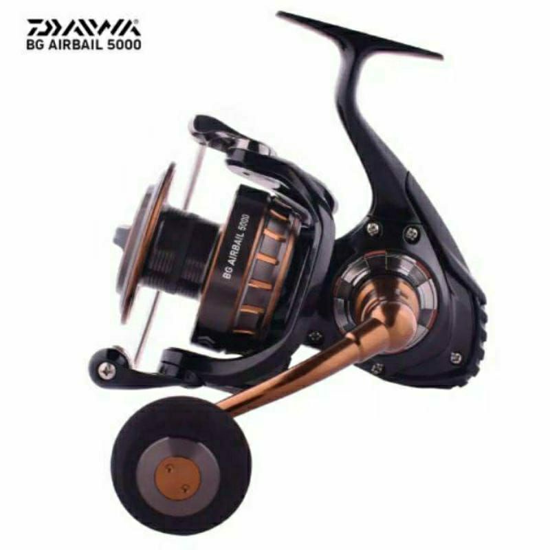 Reel daiwa BG AIRBAIL 5000|Jigging|Metal body