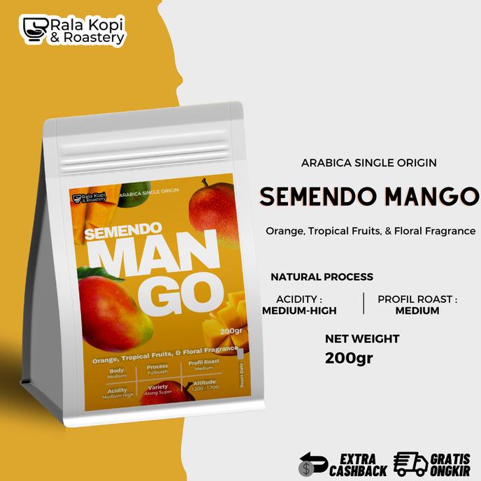 

Kopi Arabika Semendo | Biji Kopi Single Origin Arabica 200gr