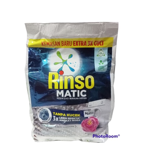 Rinso Matic 900g