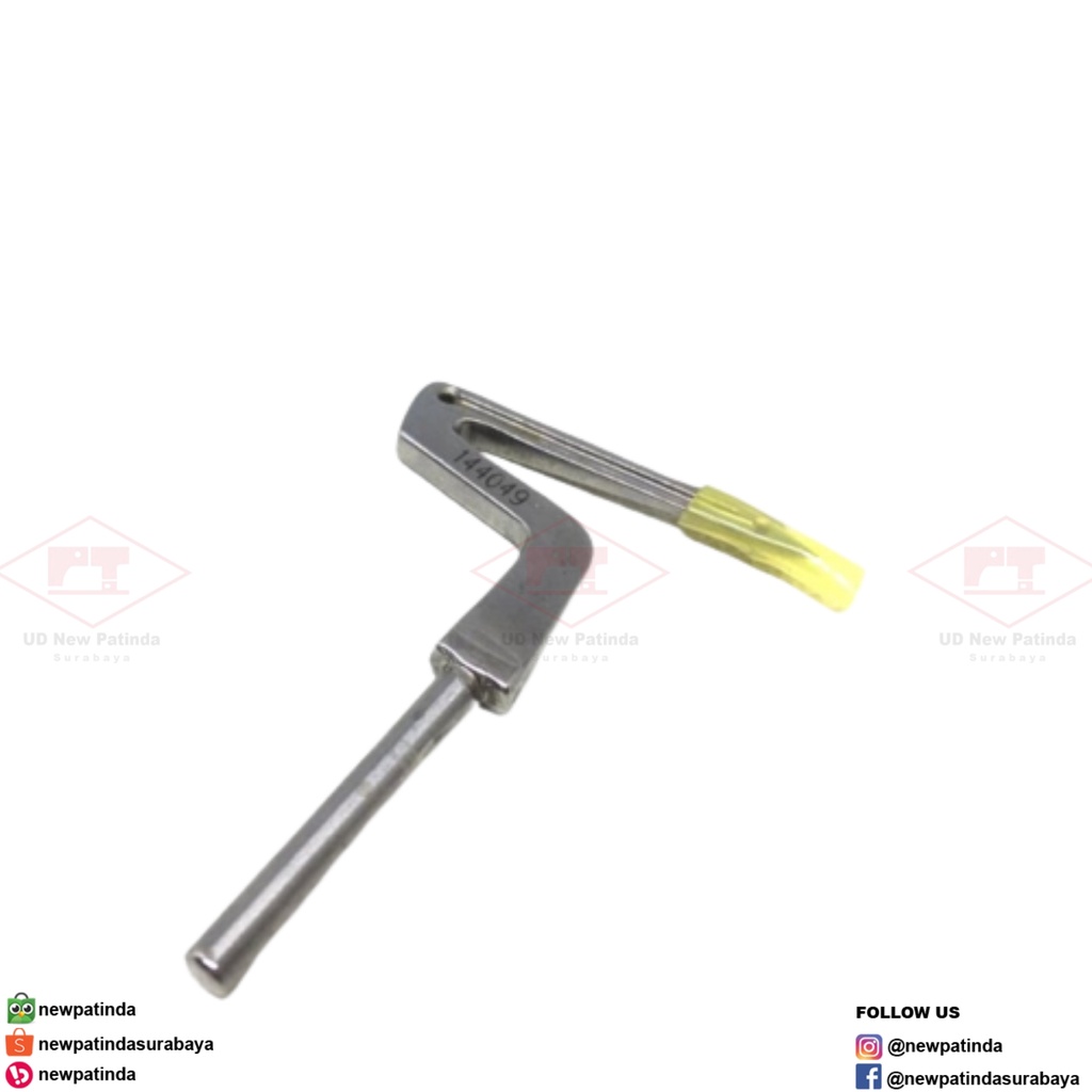 144049-001 Looper Mesin Jahit Obras Industri Brother B511 B531 B511PJ