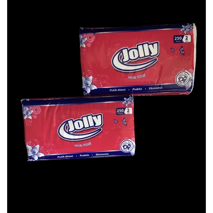 Tissue Jolly/Facial Tissue Jolly/Tissue 2 ply