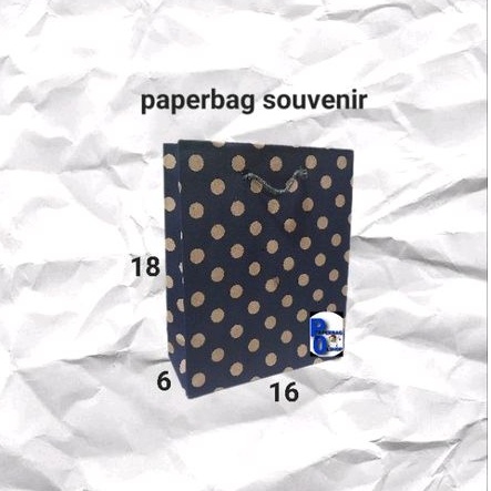 

paperbag wafer mini motif (16×6×18)