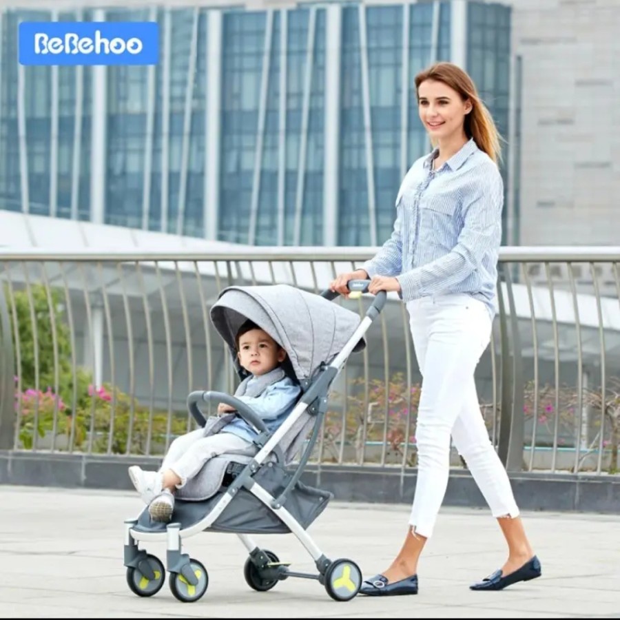 Bebehoo Star Baby Stroller ST201 Folding Lightweight Kereta Bayi Lipat