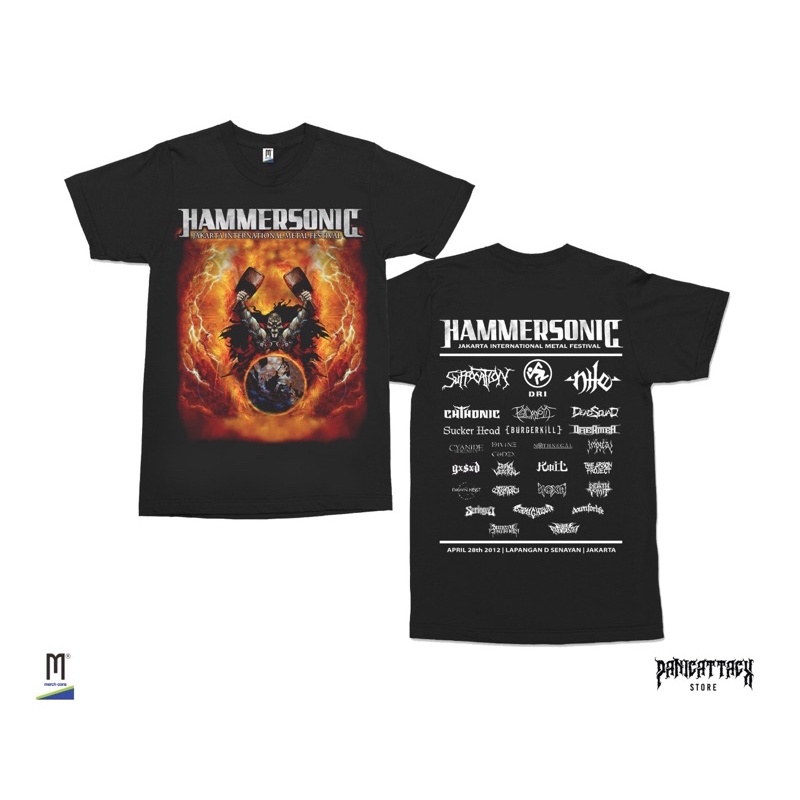 T-Shirt Hammersonic Fest 2012