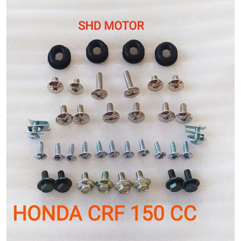 Baud Honda Crf full body crf 150-baut full body crf 150 cantiknya motor