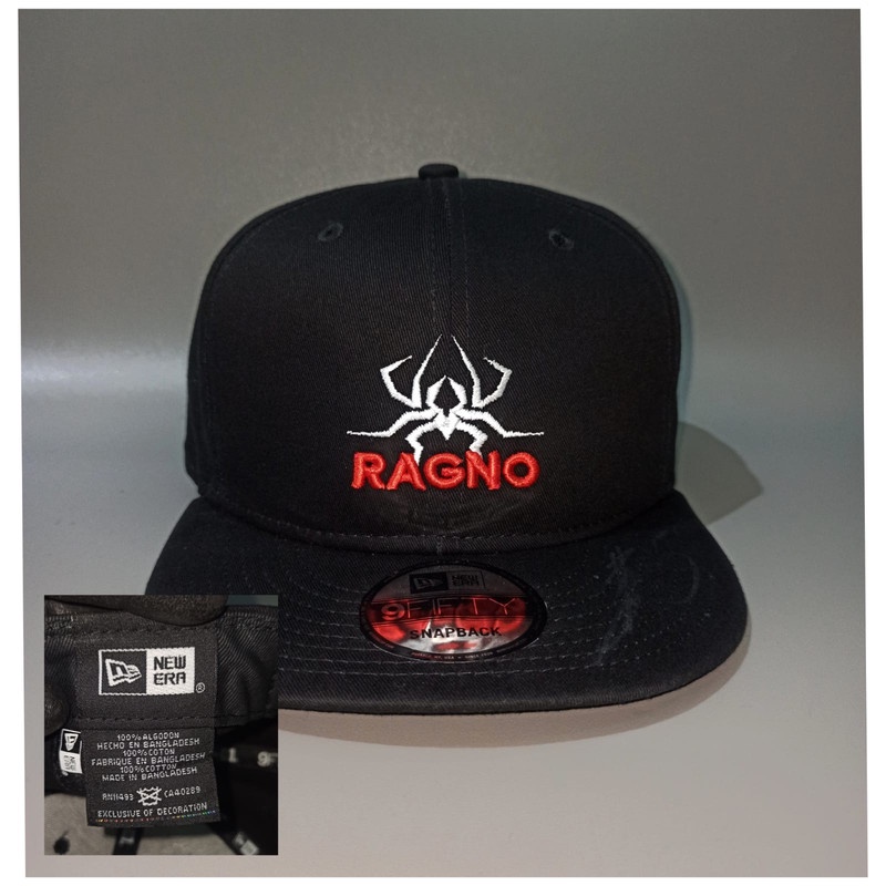 Topi Snapback New Era Ragno  Second Preloved Original 434