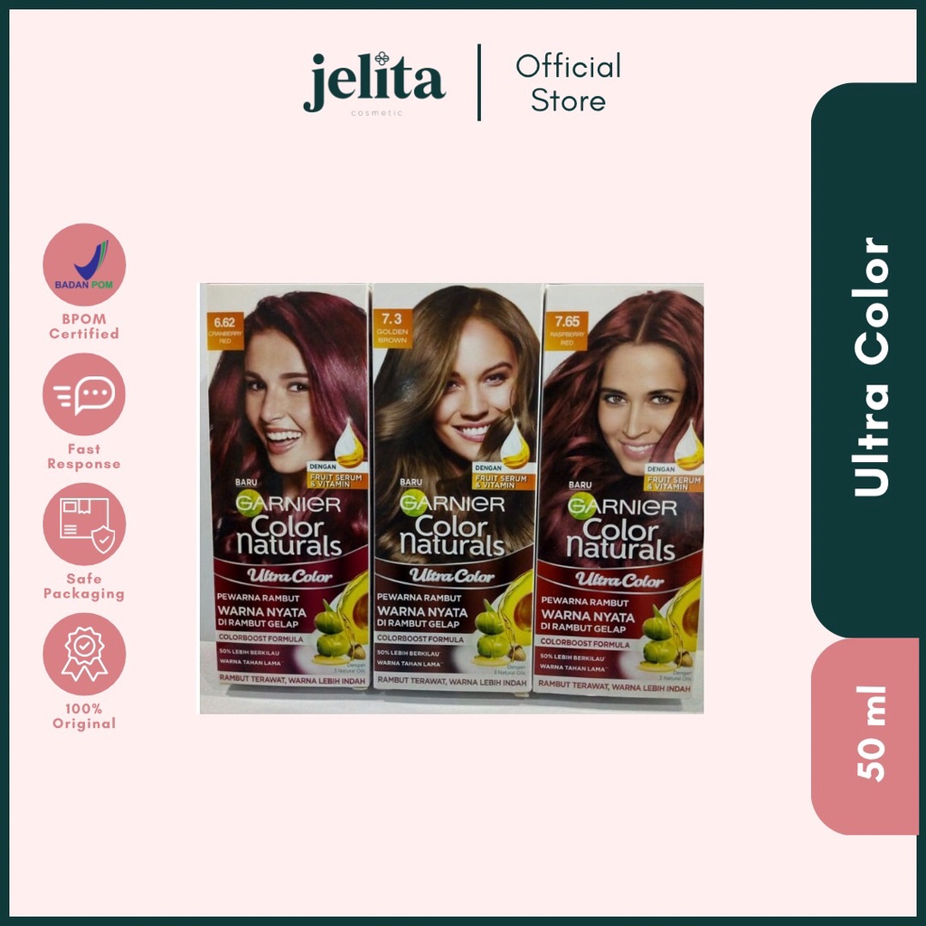 GARNIER Color Naturals Ultra Color BOX