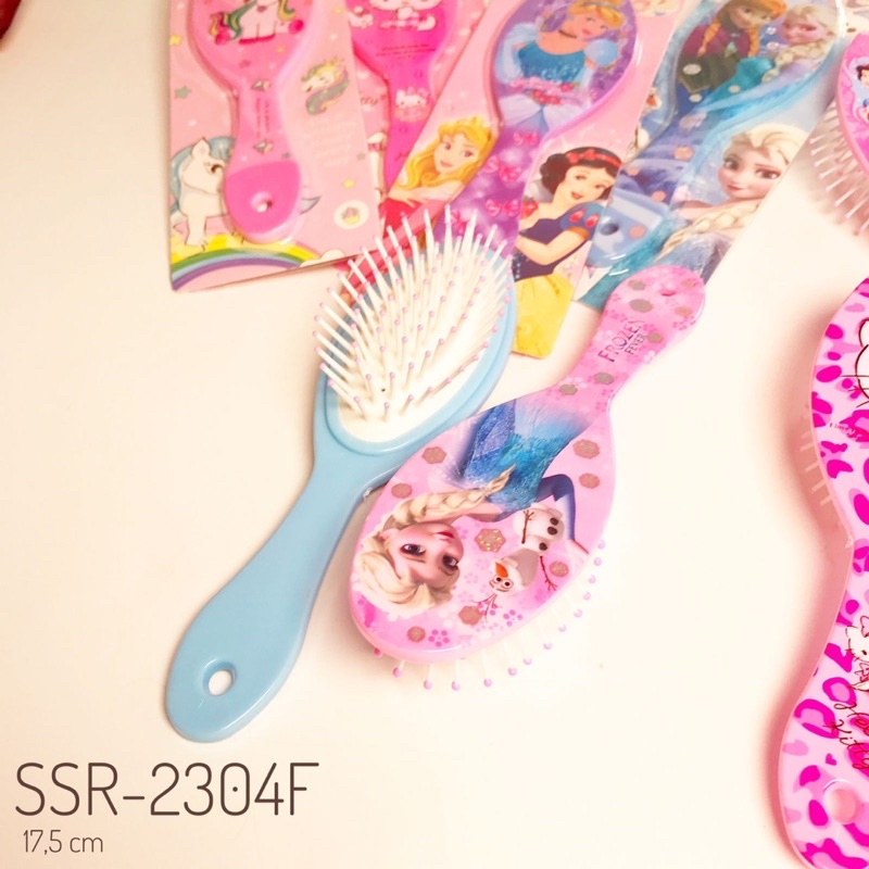 SISIR RAMBUT ANAK ANTI KUSUT PREMIUM / SISIR ANTI KUSUT / SISIR PIJAT KESEHATAN PREMIUM QUALITY