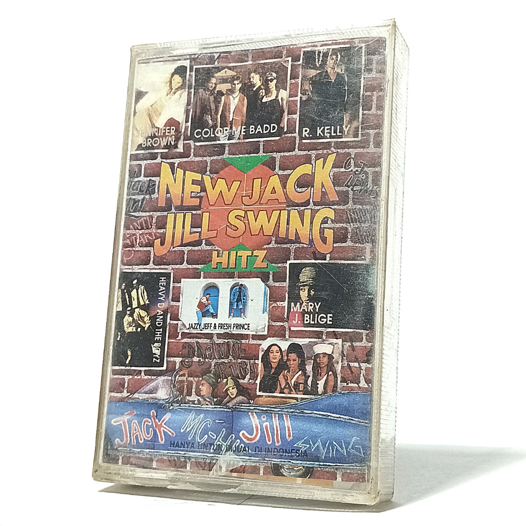 kaset tape Various New Jack Jill Swing Hitz new sealed