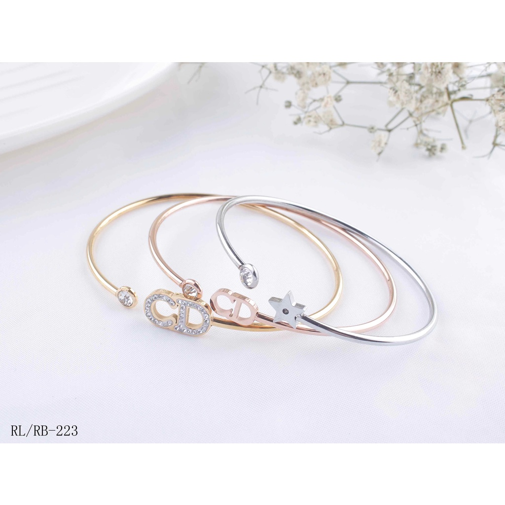 Kalung/Gelang Titanium Perhiasan Wanita 201/223