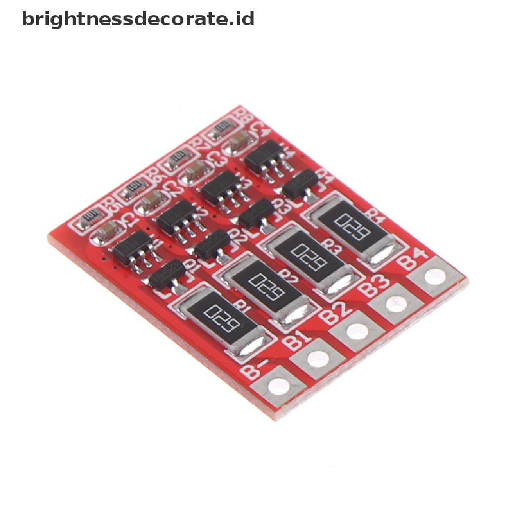 [Birth] 1pcs 4S 3.2V Iron Phosphate Li-Ion Balance Board Charging Melindungi Papan Keseimbangan  [ID] Baju Kaos Distro Pria Wanita Lengan Panjang [ID]