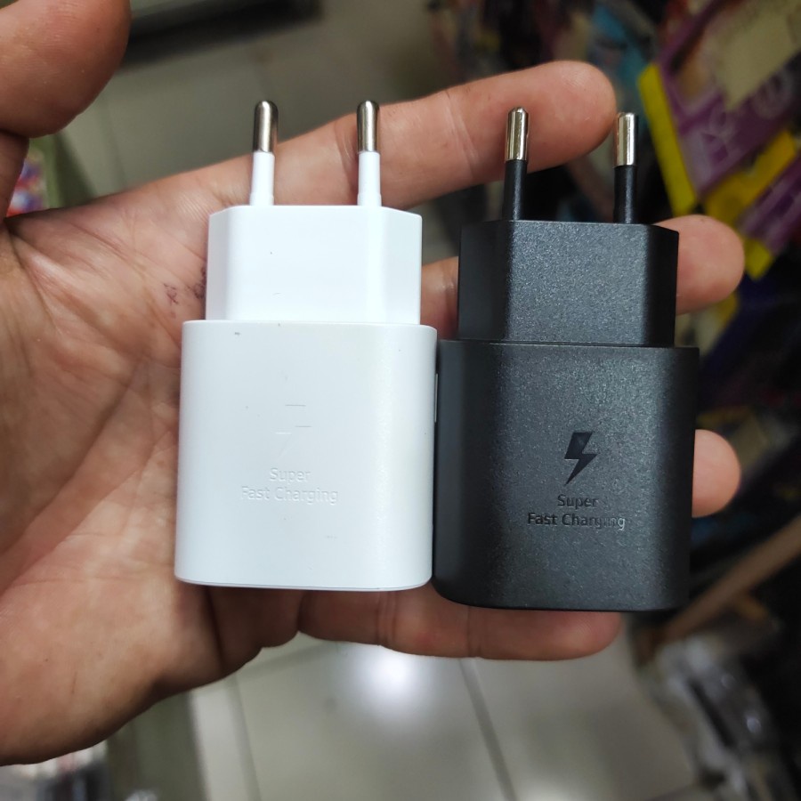 BATOK CASAN TYPE C 25W ADAPTER CHARGER KOMPATIBEL SEMUA HP SUPER FAST