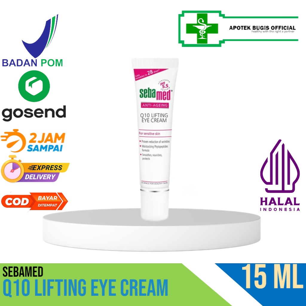 Sebamed Anti Ageing Q10 Lifting Eye Cream 15 ml