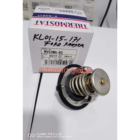 thermostat Ford ranger Mazda bt50 tdi tdci asli japan