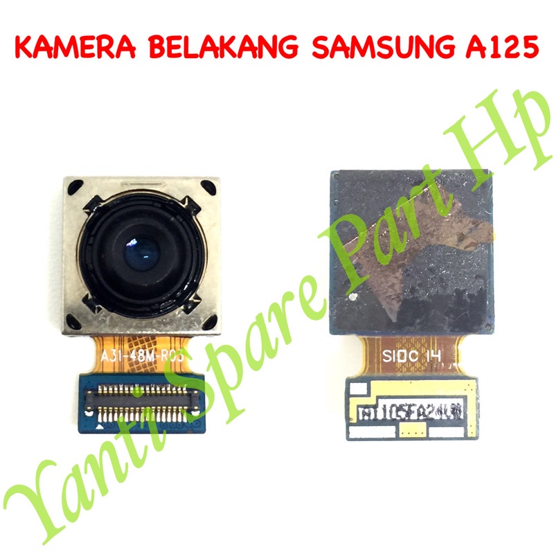 Kamera Belakang Samsung A12 A125 Original Terlaris New