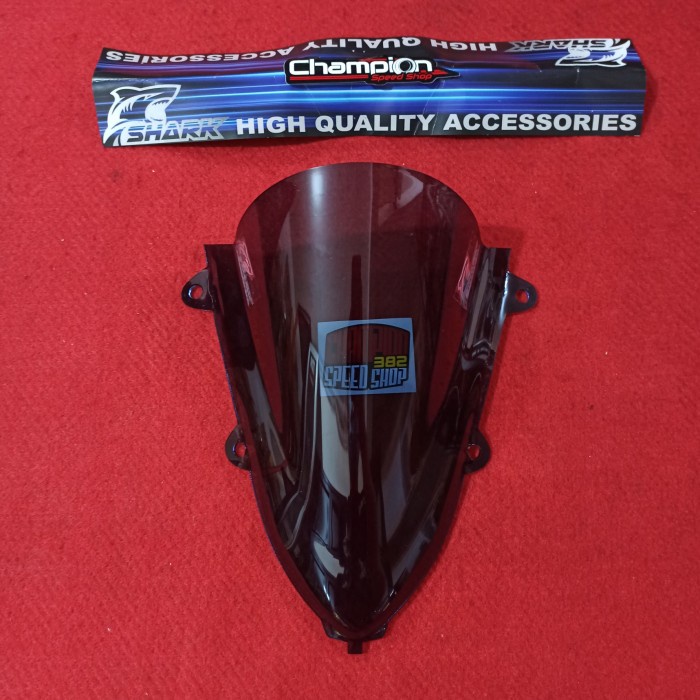 Windshield Windscreen Visor SHARK Zero Smoke CBR 250RR CBR250RR 250 RR