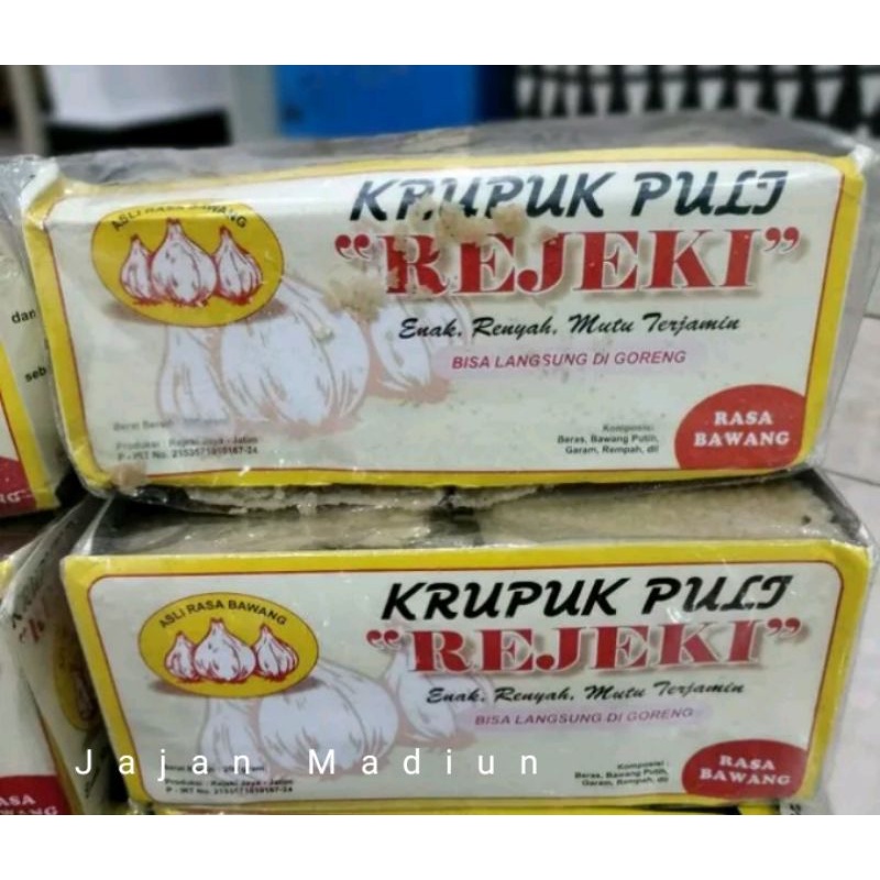 

Krupuk Puli Rejeki Krupuk Khas Madiun Krupuk Murah