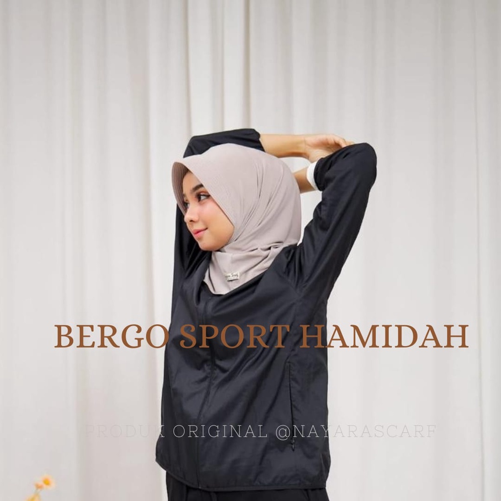 BERGO SPORT JERSEY PREMIUM I JILBAB SPORT JERSEY