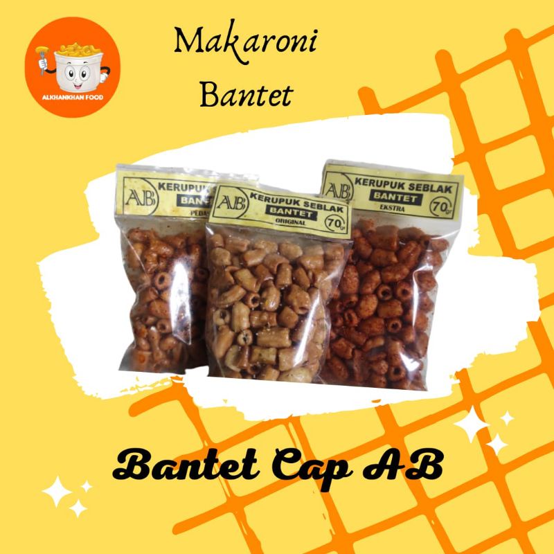 

MAKARONI BANTET (MAKARONI PIPA)GURIH TERLARIS