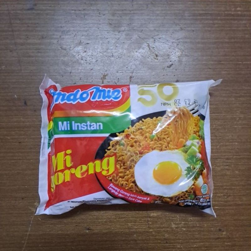 

INDOMIE GORENG PCS