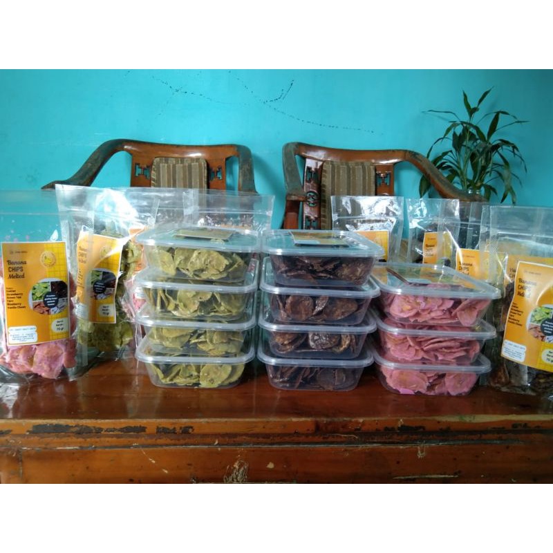 

keripik pisang lumer Asli Lampung 140gr